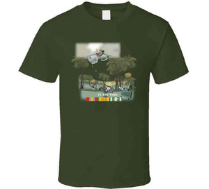 Army - In The Wire - Vietnam W Close Air Strike T Shirt