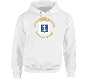 367th Armored Infantry Battalion - Dui X 300 Classic T Shirt, Crewneck Sweatshirt, Hoodie, Long Sleeve