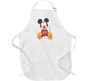 Mickey Sitting X 300 Apron