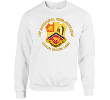 Load image into Gallery viewer, Army - 1st Bn 83rd Artillery - Us Army Classic T Shirt, Crewneck Sweatshirt, Hoodie, Long Sleeve
