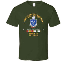 Load image into Gallery viewer, 179th Infantry Regiment - Ngus W Cold War Svc X 300 T Shirt
