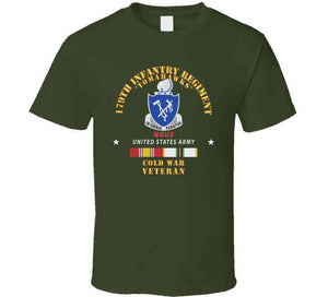 179th Infantry Regiment - Ngus W Cold War Svc X 300 T Shirt