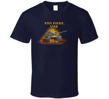 Load image into Gallery viewer, Army - Main Battle Tank - M60a1 W Fire- Right Face X 300 Classic T Shirt, Crewneck Sweatshirt, Hoodie, Long Sleeve

