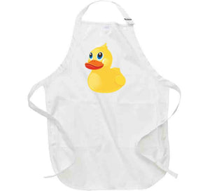 Yellow Rubber Duck - Oblique Left Front Apron