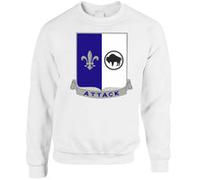 Load image into Gallery viewer, Army - 371st Infantry Regiment - Dui (v0) Wo Txt Classic T Shirt, Crewneck Sweatshirt, Hoodie, Long Sleeve
