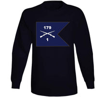 Load image into Gallery viewer, 1st Battalion, 179th Infantry Regiment - Guidon X 300 T Shirt
