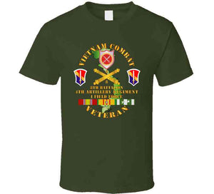 Army - Vietnam Combat Vet - 8th Bn 4th Artillery - I Field Force Classic T Shirt, Crewneck Sweatshirt, Hoodie, Long Sleeve