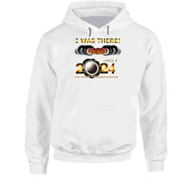 Load image into Gallery viewer, Total Eclipse - 2024 - I Was There W Yellow Outline T Shirt
