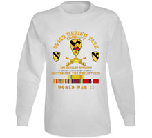 Load image into Gallery viewer, Army - 603rd Medium Tank Co  - 1st Cav - Phil - Wwii W Pac Svc T Shirt
