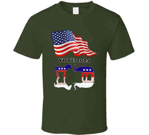 Usa - Vote 2024 X 300 Classic T Shirt, Crewneck Sweatshirt, Hoodie, Long Sleeve