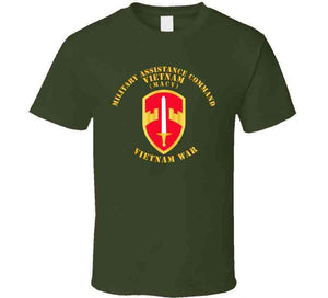 Army - Military Assistance Cmd Vietnam - Macv - Vietnam War Classic T Shirt, Crewneck Sweatshirt, Hoodie, Long Sleeve