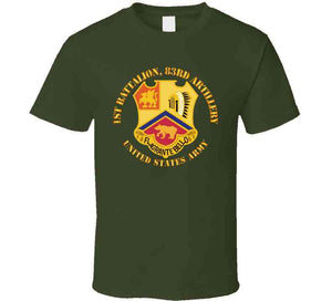 Army - 1st Bn 83rd Artillery - Us Army Classic T Shirt, Crewneck Sweatshirt, Hoodie, Long Sleeve