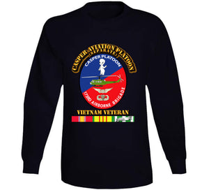 Casper Aviation Platoon - Vietnam Veteran Wo Txt Classic T Shirt, Crewneck Sweatshirt, Hoodie, Long Sleeve