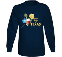 Load image into Gallery viewer, State Emblem - Yellow Rose Of Texas X 300 T Shirt
