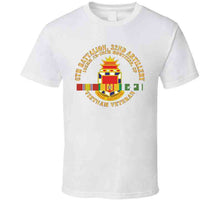 Load image into Gallery viewer, 6th Battalion, 32nd Field Artillery -vietnam Veteran W Vn Svc X 300 T Shirt
