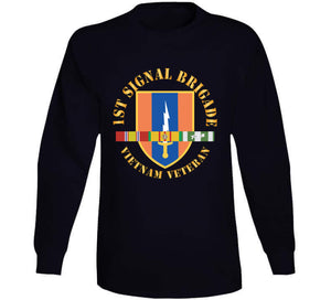 Army - Vietnam Vietnam Vet W 1st Signal Brigade  X 300 Classic T Shirt, Crewneck Sweatshirt, Hoodie, Long Sleeve