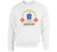 Load image into Gallery viewer, 179th Infantry Regiment - Tomahawks - Dui  - 45th Id - Wwii W Eur Svc X 300 T Shirt
