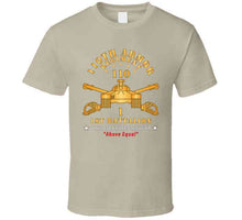 Load image into Gallery viewer, 1st Battalion, 110th Armor Regiment - Above Equal X 300 T Shirt
