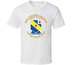 52nd Infantry Regiment - Ready Rifles - Us Army X 300 T Shirt