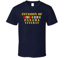 Load image into Gallery viewer, Army - Panama Invasion Veteran W  Exp Svc T Shirt
