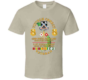 Army - Vietnam Combat Veteran - 43rd Signal Bn,  21st Signal Group  Dui  W Vn Svc X 300 Classic T Shirt, Crewneck Sweatshirt, Hoodie, Long Sleeve