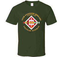 Load image into Gallery viewer, Army - 18th Engineer Brigade W Svc Ribbons X 300 T Shirt
