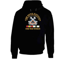 Load image into Gallery viewer, Army - 43rd Signal Battalion - Cold War Veteran - Dui W Cold Svc X 300 T Shirt
