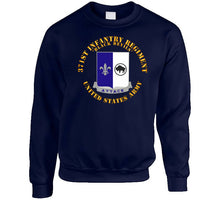 Load image into Gallery viewer, Army - 371st Infantry Regiment - Dui (v0) - Black Devils Classic T Shirt, Crewneck Sweatshirt, Hoodie, Long Sleeve

