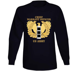 Emblem - Warrant Officer - Cw3 X 300 T Shirt