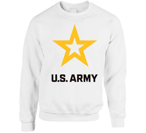 Army Star W Us Army T Shirt