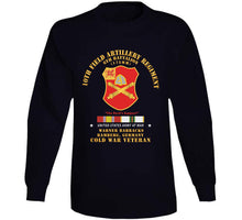 Load image into Gallery viewer, 6th Battalion, 10th Field Artillery Regiment - Warner Barracks - Bamberg, Ge W Cold Svc X 300 T Shirt
