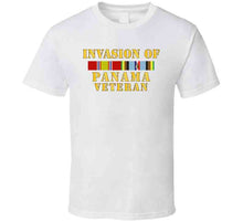 Load image into Gallery viewer, Army - Panama Invasion Veteran W  Exp Svc T Shirt
