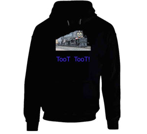 Toot Toot Train Youth Hoodie