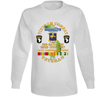 Load image into Gallery viewer, Army - Vietnam Combat Vet - 2nd Bn 502nd Infantry - 101st Airborne Div Ssi  Classic T Shirt, Crewneck Sweatshirt, Hoodie, Long Sleeve
