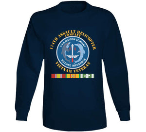 Army - 174th Ahc - Vietnam Vet W Vn Svc Classic T Shirt, Crewneck Sweatshirt, Hoodie, Long Sleeve