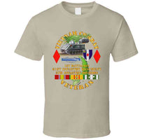 Load image into Gallery viewer, Army - Vietnam Combat Vet - 1st Bn 61st  In - 5th Inf Div W Apcs T Shirt
