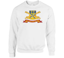 Load image into Gallery viewer, Army - 201st Field Artillery Regiment - Dui W Br - Ribbon X 300 T Shirt
