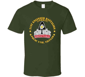 Army - 31st Engineer Battalion (combat) - Phuoc Vinh, Vietnam Classic T Shirt, Crewneck Sweatshirt, Hoodie, Long Sleeve