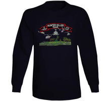 Load image into Gallery viewer, D Troop 4th Cav - Hunter-killer Team W Aircraft T Shirt
