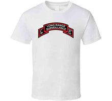 Load image into Gallery viewer, Ssi - C Trp,  38th Cavalry (long Range Surveillance) scroll X 300  Classic T Shirt, Crewneck Sweatshirt, Hoodie, Long Sleeve
