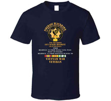 Load image into Gallery viewer, Army -  2nd Squadron, 1st Cavalry,firebase Blackhwak Vietnam Veteran W Vn Svc X 300 T Shirt
