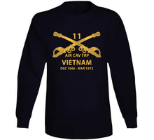 Load image into Gallery viewer, Helicopter Troop - Air Cav Troop - 11th Acr - Branch - Vietnam - Dec 66 - March 72 X 300 T Shirt
