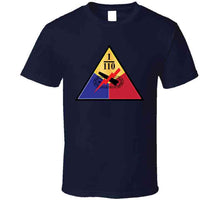 Load image into Gallery viewer, Armor - 1st Battalion, 110th Armor Regiment - Ssi Wo Txt T Shirt
