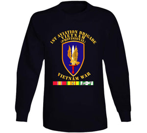 Army - 1st Aviation Brigade (provisional) - Vietnam War W Svc Classic T Shirt, Crewneck Sweatshirt, Hoodie, Long Sleeve