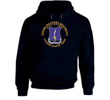 Load image into Gallery viewer, Army - 369th Infantry Regiment - Dui - First Draw - Black Rattlers T Shirt
