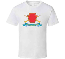 Load image into Gallery viewer, Army - 28th Infantry Division - W Br - Ssi - Ribbon X 300 T Shirt
