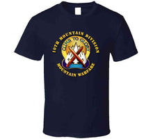 Load image into Gallery viewer, Army - 10th Mountain Division - Dui T Shirt
