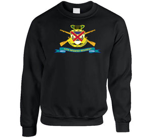 Army - 13th Infantry Regiment - Dui W Br - Ribbon X 300 Classic T Shirt, Crewneck Sweatshirt, Hoodie, Long Sleeve