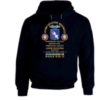Load image into Gallery viewer, Army - 423rd Infantry Regiment, 106th Infantry Div - Northern France Rhineland Eur Wwii W Eur Svc X 300 T Shirt

