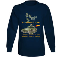 Load image into Gallery viewer, M551 Sheridan - Firing - Arv-aav W Paratroopers T Shirt
